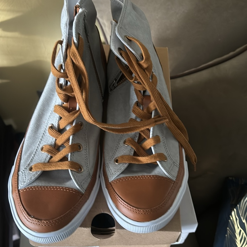 Burnetie, High Top Sneakers, Size 11